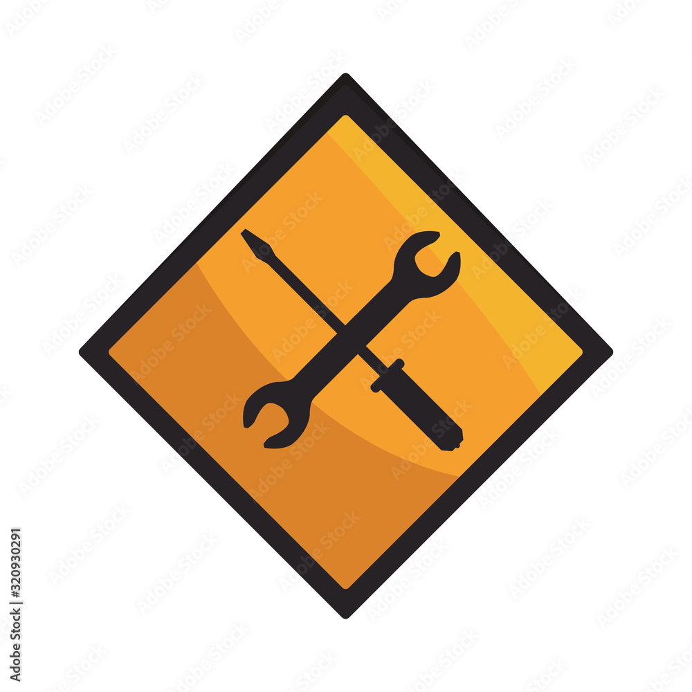 repair tools sign icon, colorful design repair tools sign icon, colorful design