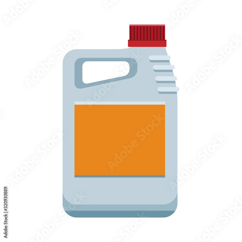 car oil bottle icon, colorful design