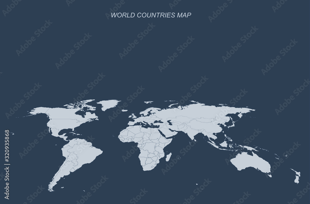 world map background. vector map of world world map background. vector map of world