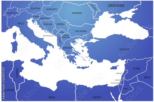 map of the world by region. graphic design world map. europe map.