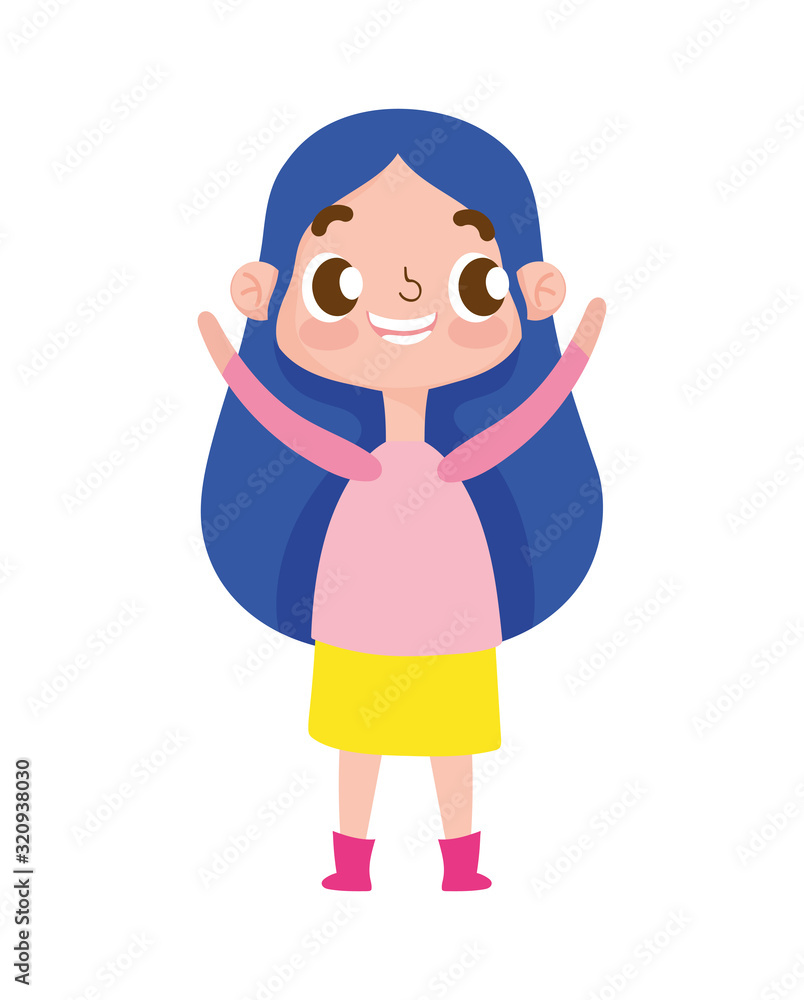 cute girl expression emotion gesture cartoon cute girl expression emotion gesture cartoon