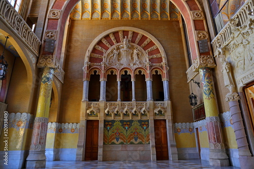 Photography Hospital of the Holy Cross and Saint Paul de la Santa Creu i Sant Pau, Barcelona