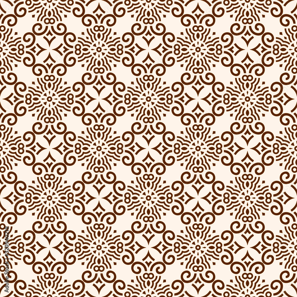 Fototapeta premium abstract geometric seamless pattern