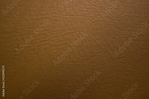 Dark brown leather material texture, useful as background for design-works
