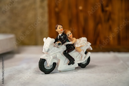 Couple on a Bike