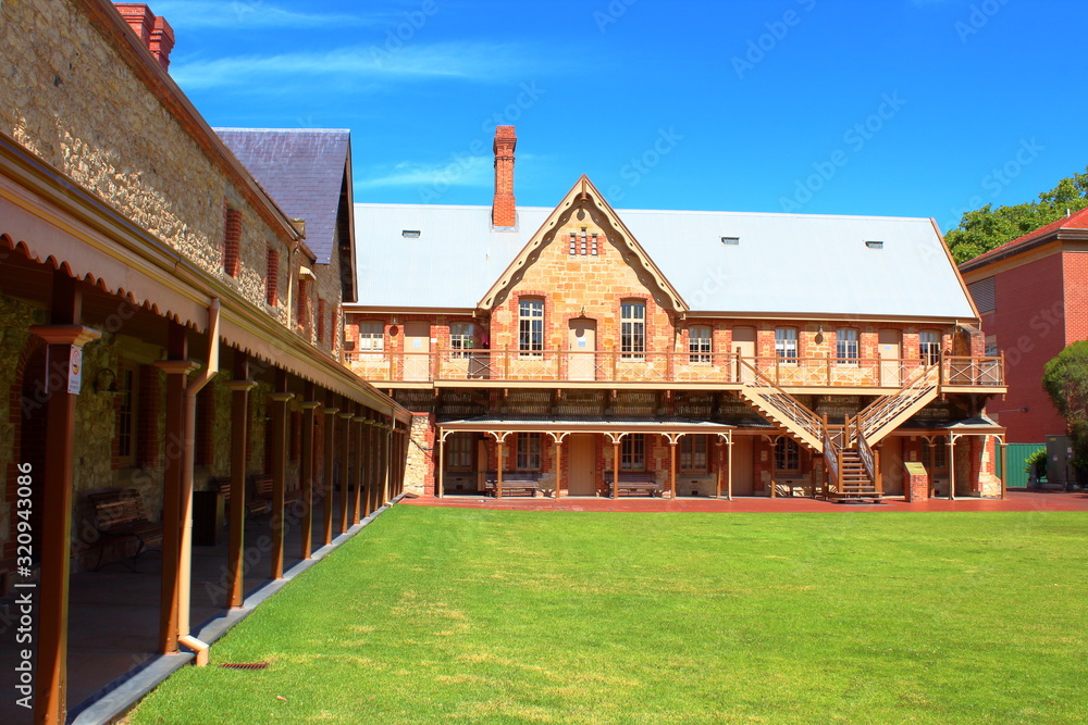 Fototapeta premium Old Building in Adelaide, Australia