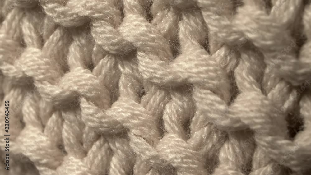 a wool detailed texture pattern closeup macro shot, warm color, in 4k 60p 10bit, Apple ProRes422, with external atomos recorder
