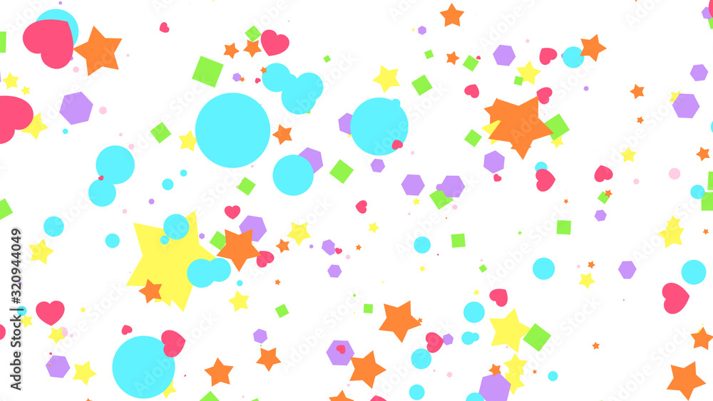可愛いパーティクル背景素材 Stock Illustration Adobe Stock 可愛いパーティクル背景素材 Stock Illustration Adobe Stock