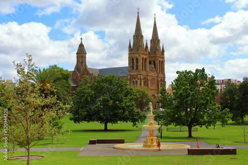 St. Peter's Cathedral in North Adelaide