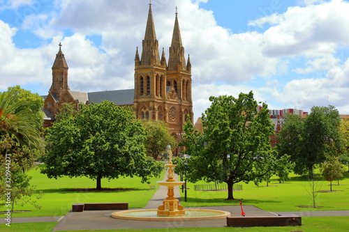 St. Peter's Cathedral in North Adelaide