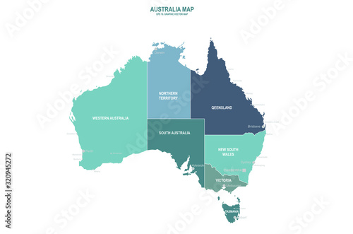 oceania countries map. new zealand map. australia map.