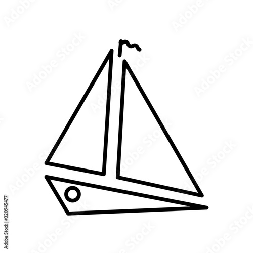 ship icon design vector eps 10