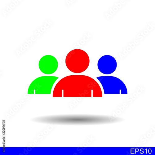 squad icon from tools and utensils concept. Can be used for web and mobile