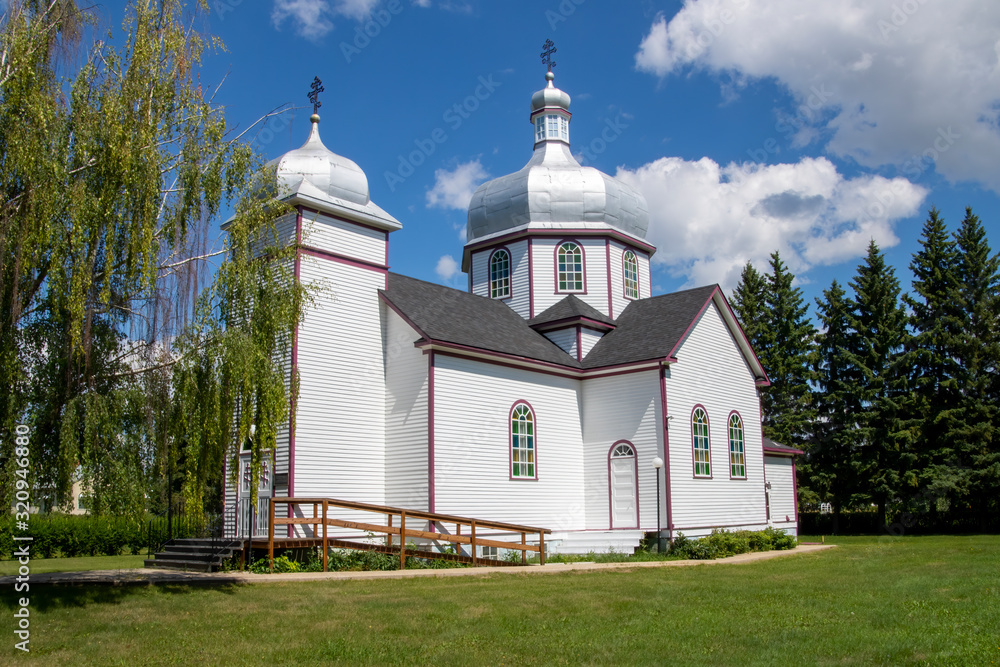 Descent of the Holy Spirit Ukrainian Orthodox Church in Hafford Saskatchewan Canada Descent of the Holy Spirit Ukrainian Orthodox Church in Hafford Saskatchewan Canada