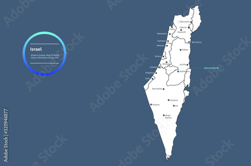 arab countries map. middle east countries map. israel map.