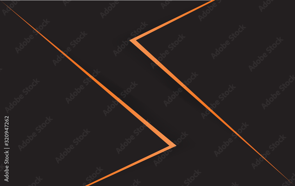 abstract modern orange layered background vector abstract modern orange layered background vector