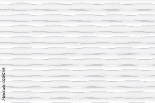 Fototapeta Naklejka Na Ścianę i Meble -  Abstract geometric white and gray color background. Vector, illustration.	