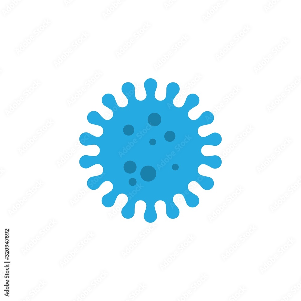 virus and bacteria icon vector illustration design virus and bacteria icon vector illustration design