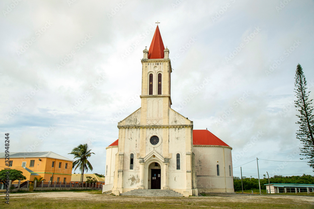 ニューカレドニア ロイヤルティ諸島 ウベア島　セントジョセフ教会