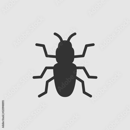 Vector Bug or Insect or Pest Icon