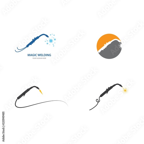Welding logo