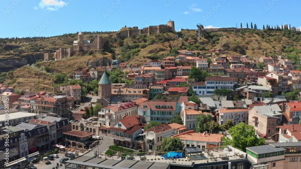 Tbilisi Old Town, Aerial tramway Tbilisi Old Town, Aerial tramway