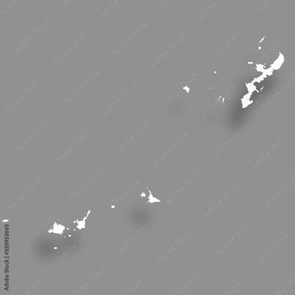 沖縄 地図 シルエット アイコン 沖縄 地図 シルエット アイコン