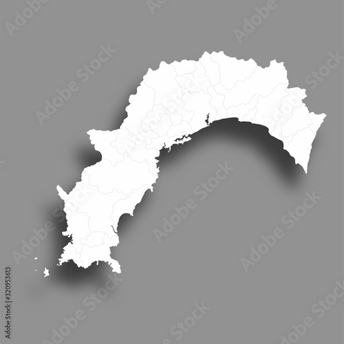 高知　地図　シルエット　アイコン