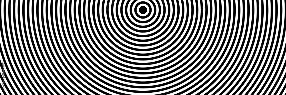 Obraz premium Abstract black and white stripe line pattern design background