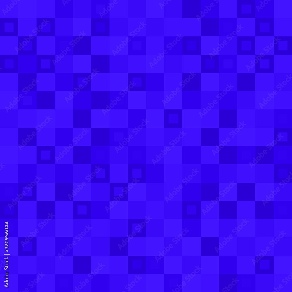 Dark tile of blue intersecting rectangles and strict bricks. Dark tile of blue intersecting rectangles and strict bricks.