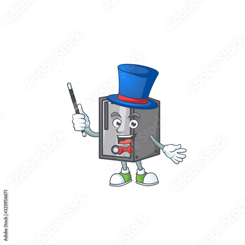 A character of CPU performance as a Magician