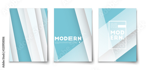 Minimal abstract geometric color lines background