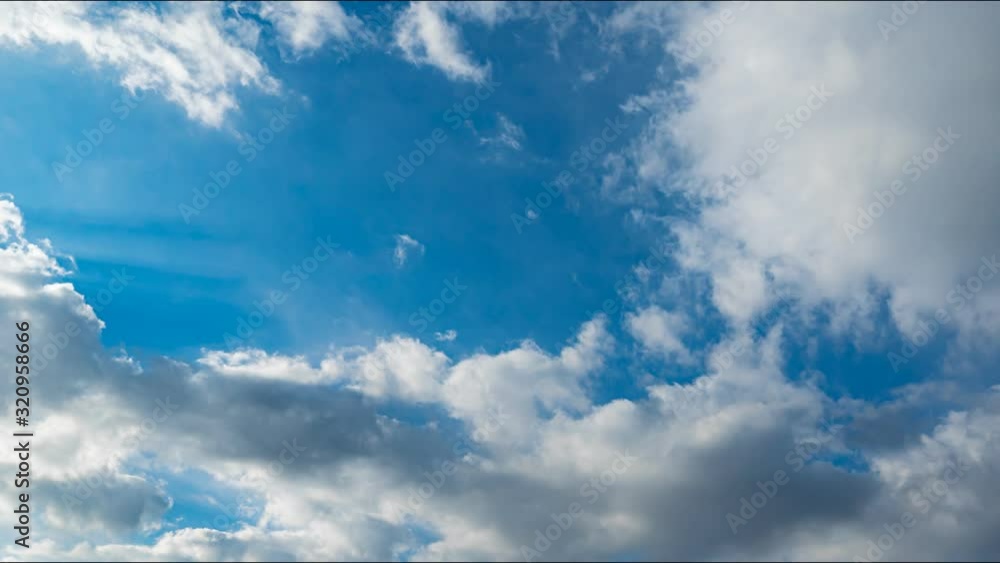 青空・雲・タイムラプス 青空・雲・タイムラプス