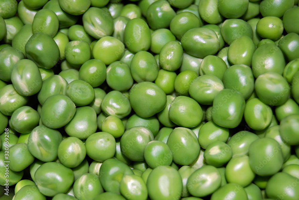 (Green Pea) A pea is most commonly the small spherical seed or the seed-pod of the legume Pisum sativum. The pea is a green, pod-shaped fruit, widely grown as a cool-season vegetable crop. (Green Pea) A pea is most commonly the small spherical seed or the seed-pod of the legume Pisum sativum. The pea is a green, pod-shaped fruit, widely grown as a cool-season vegetable crop.