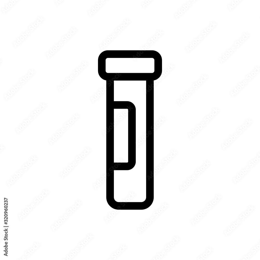 Packing tablets icon vector. Thin line sign. Isolated contour symbol illustration Packing tablets icon vector. Thin line sign. Isolated contour symbol illustration