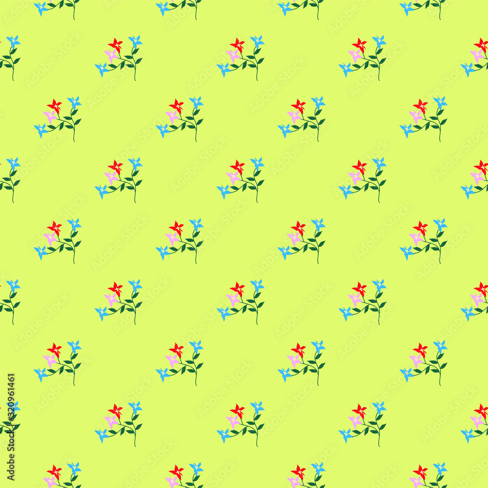 seamless pattern with Flowers seamless pattern with Flowers
