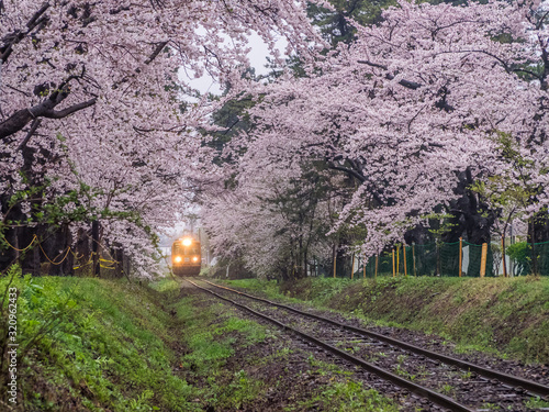 Tsugaru Railway 津軽鉄道　芦野公園駅