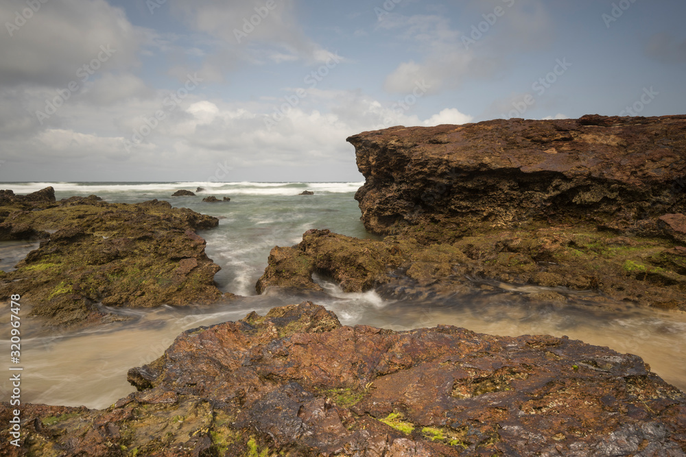 Forest Caves, Phillip Island, Victoria, Australia Forest Caves, Phillip Island, Victoria, Australia