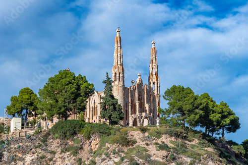 Sanctuary of Santa Maria Magdalena, Novelda, Alicante, Spain.