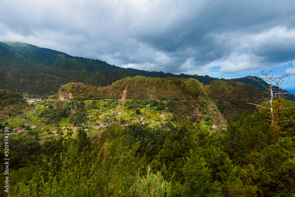 Mountain village - Madeira Portugal