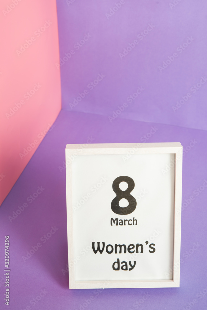 8 march women's day framework