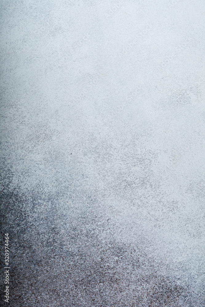 Obraz premium Light grey stone or slate wall.Grunge background.Top view.