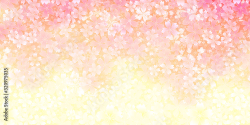 桜　春　花　背景