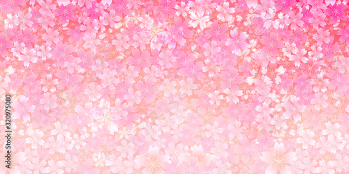 桜　春　花　背景
