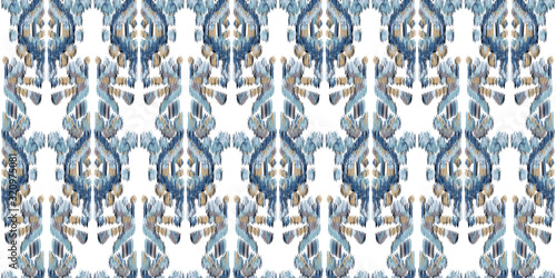Geometric pattern etnic indian ornamental on color background. Navajo motif texture ornate  design for surface print. Home decor.