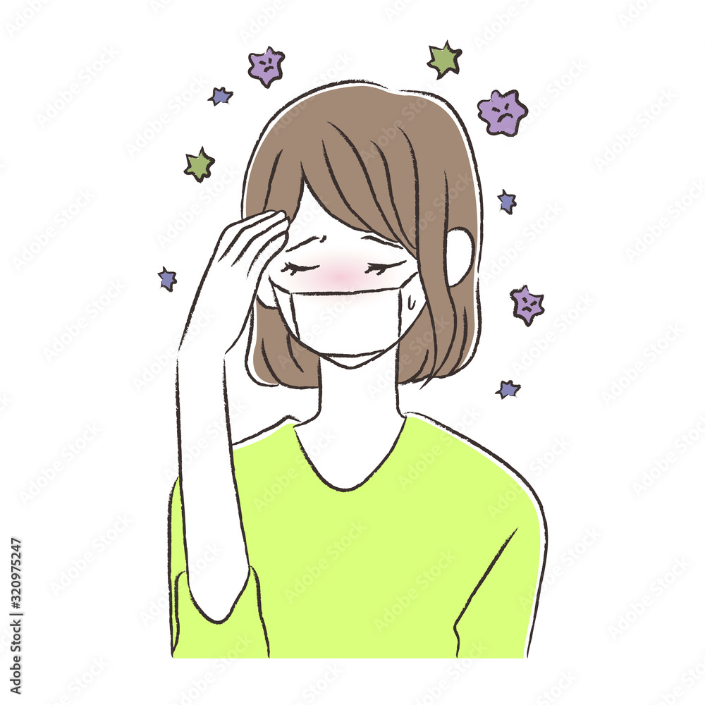 風邪 女性 風邪 女性