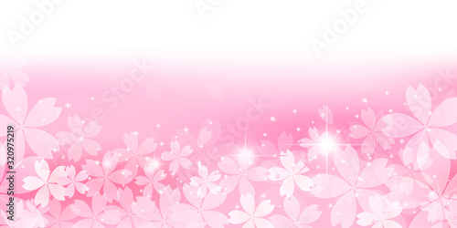 桜　春　花　背景