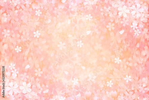 桜　春　花　背景