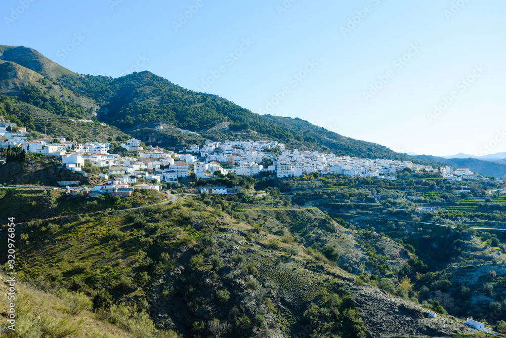 Village of Canillas de Aceituno, Andalusia, Spain, Europe