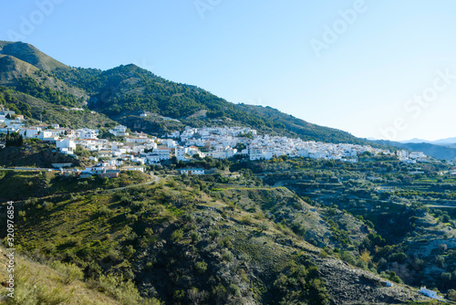 Village of Canillas de Aceituno, Andalusia, Spain, Europe